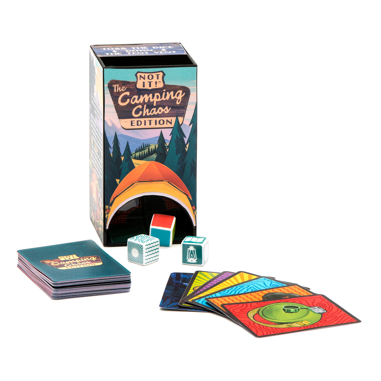 OneLogFire Happy Camper Gift Box Set Free Shipping