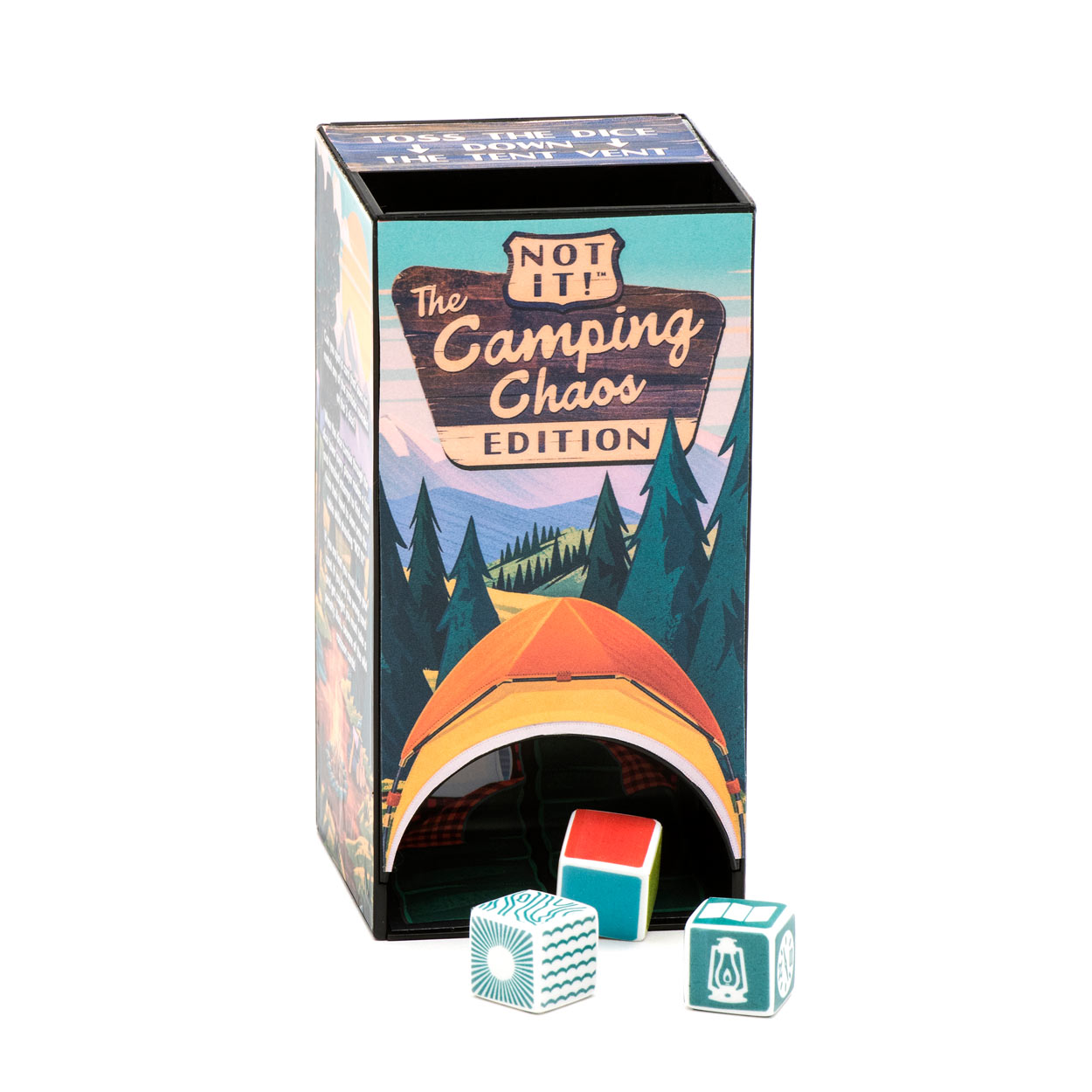 OneLogFire Happy Camper Gift Box Set Free Shipping