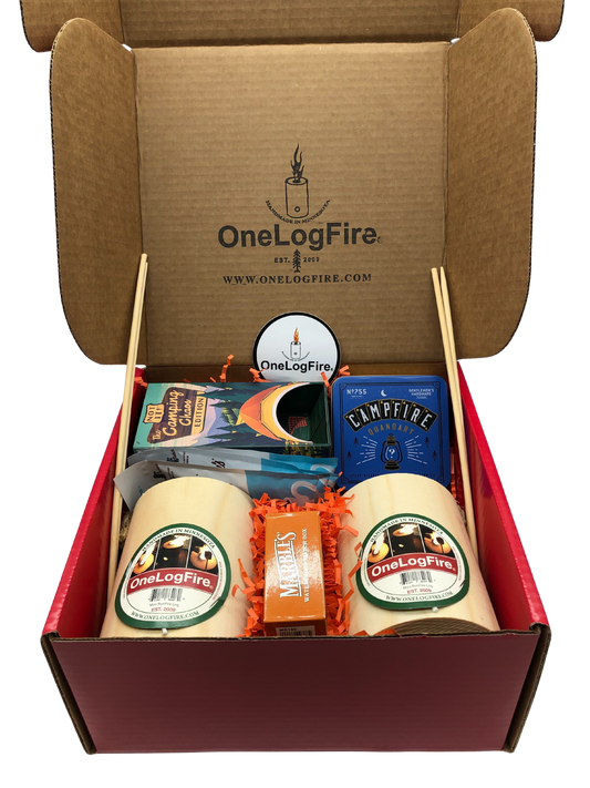 OneLogFire Happy Camper Gift Box Set Free Shipping