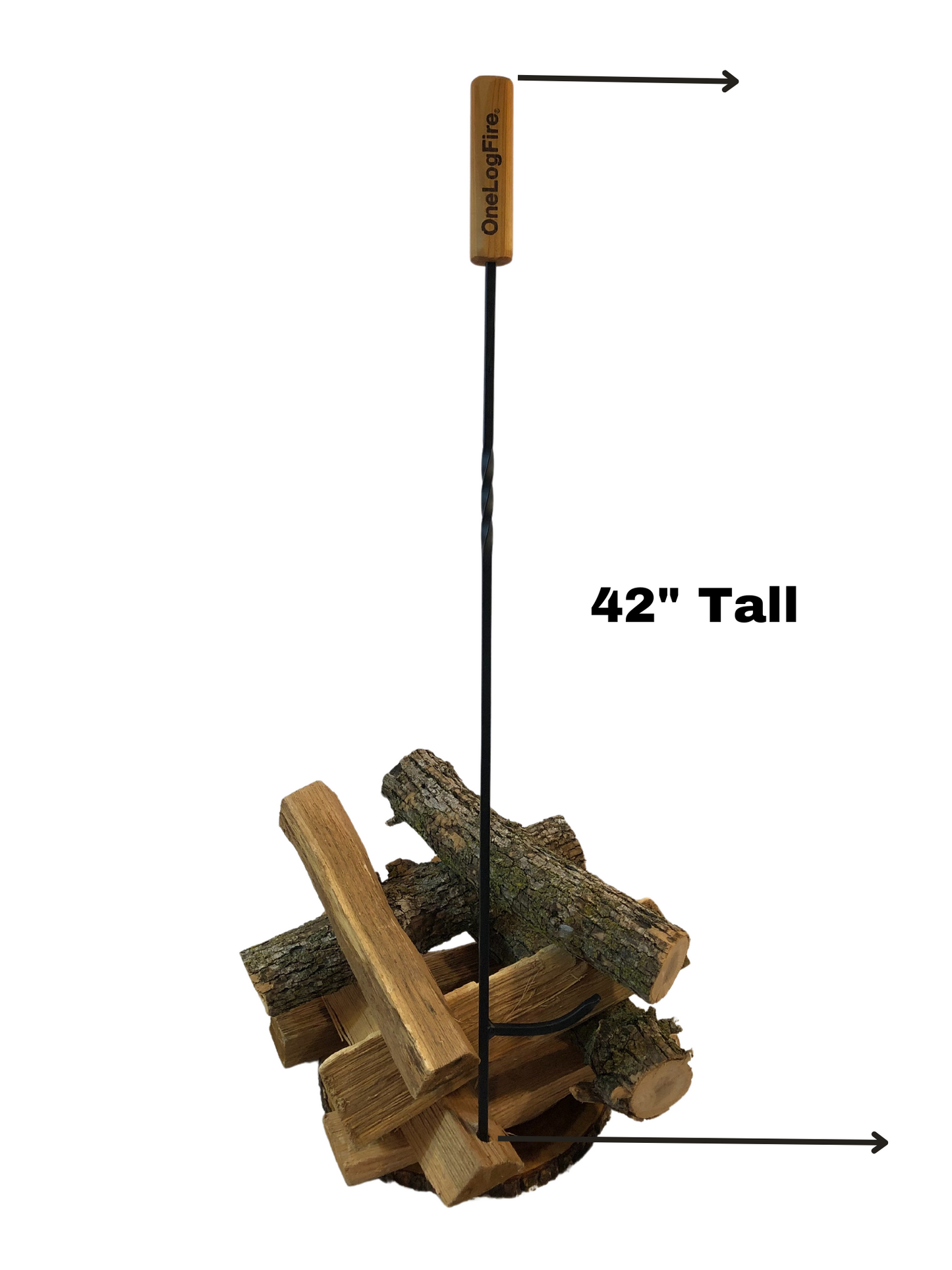 fire poker size photo