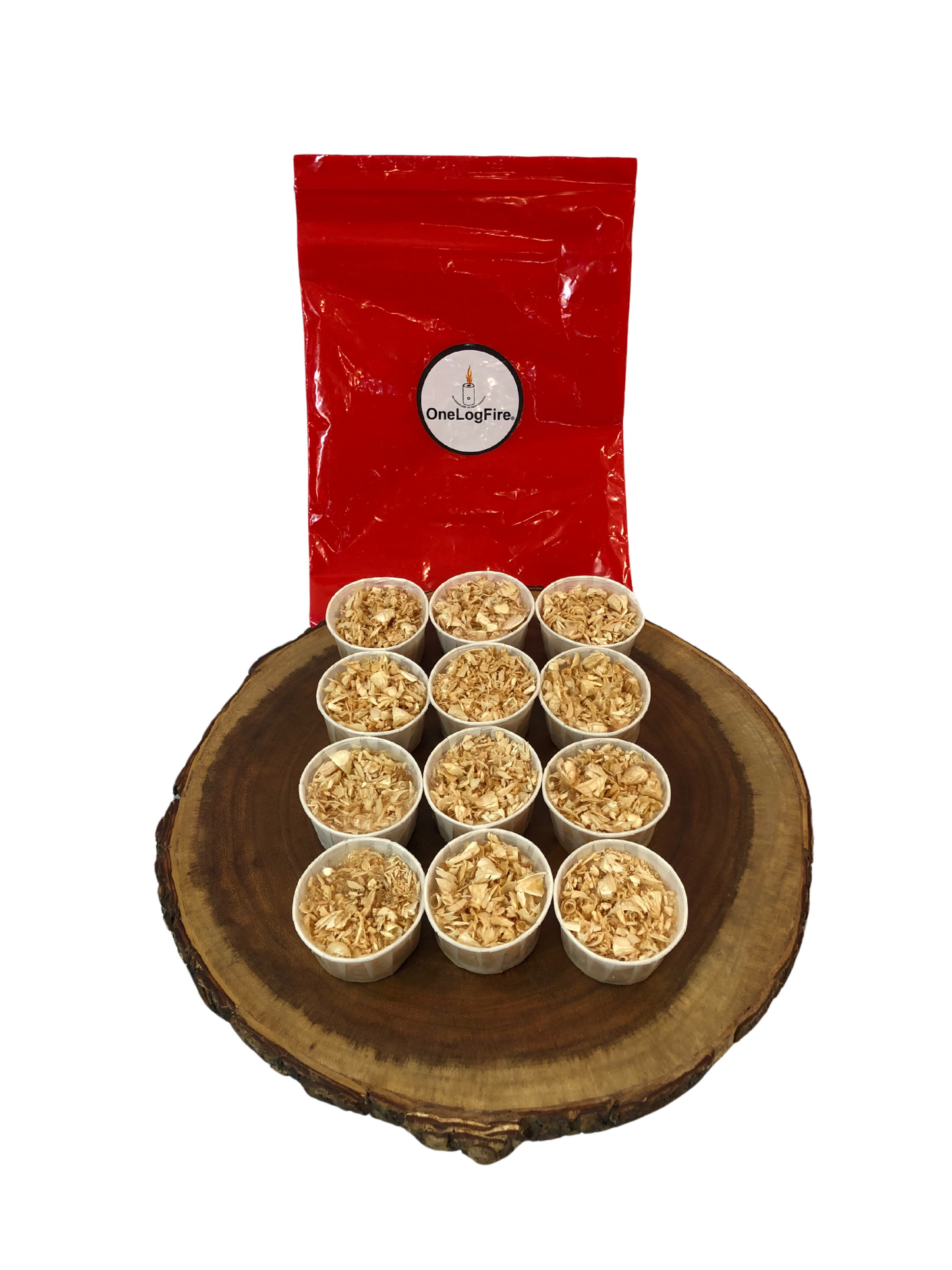 firestarters with red bag