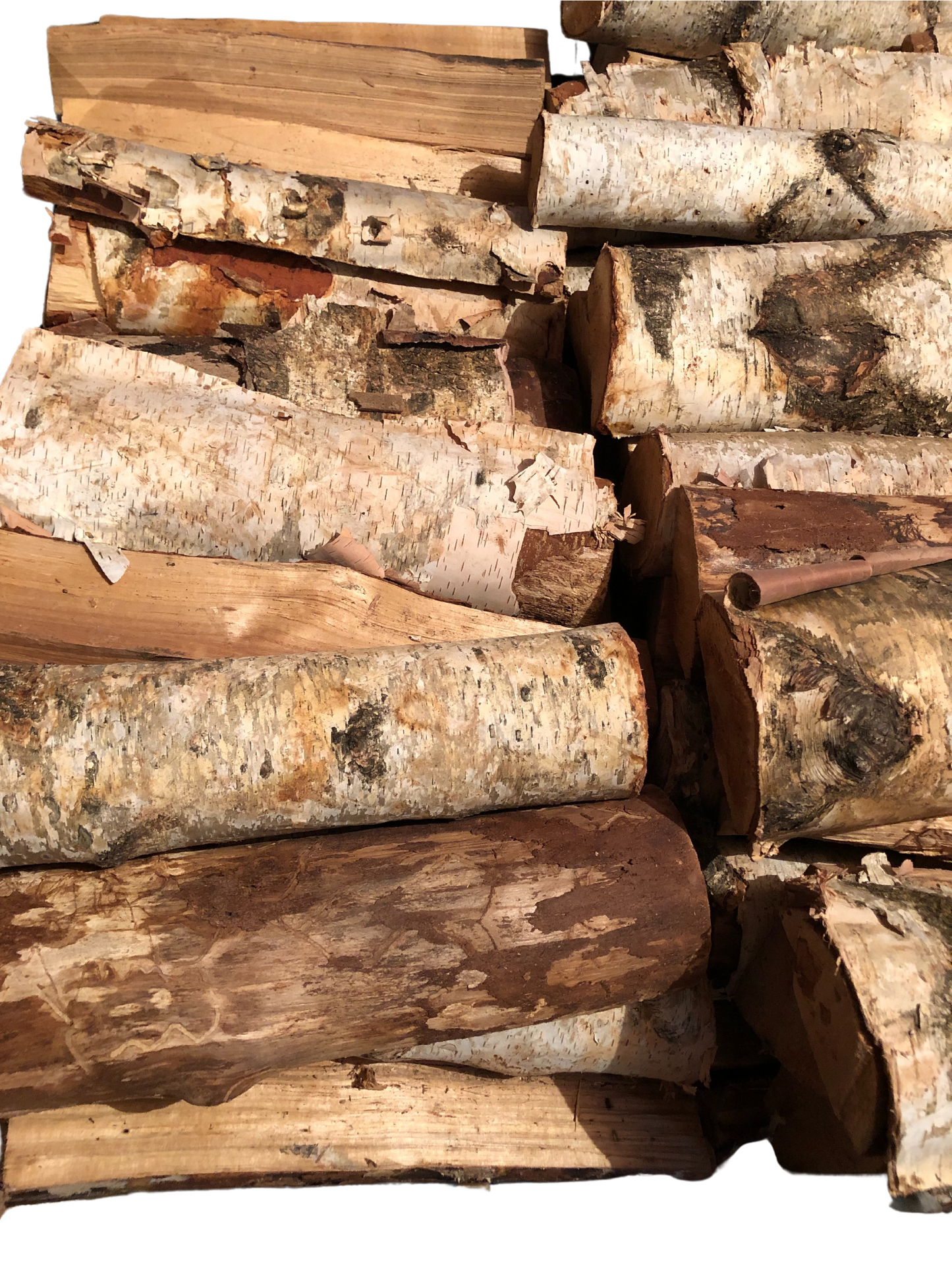 stack of firewood