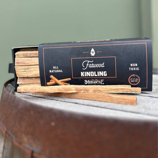 Fatwood Kindling