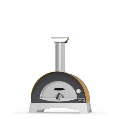 Alfa Ciao Wood Fired Pizza Oven | Fire Yellow | Two Pizza