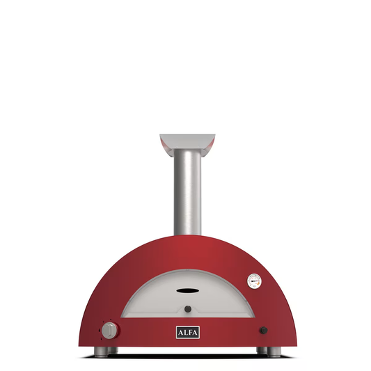 Alfa Moderno 2 Pizze — Gas, Wood & Hybrid Outdoor Pizza Oven