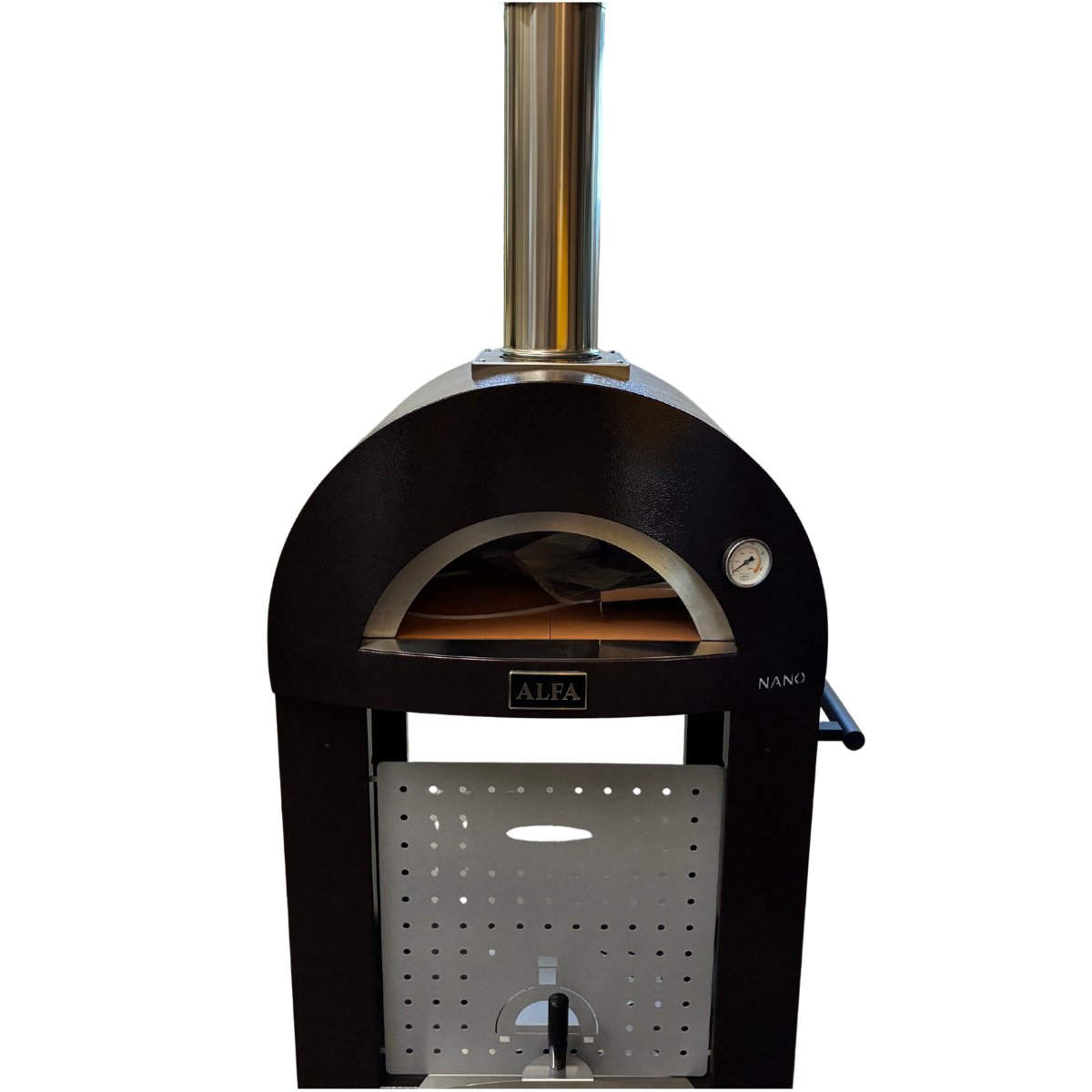 Alfa Nano Woodfired Pizza Oven | Copper