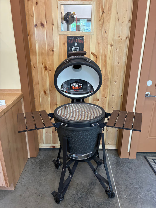 The Bastard Urban Medium Complete Charcoal Grill with Stand – Premium Lump Charcoal Grill | OneLogFire & Provisions