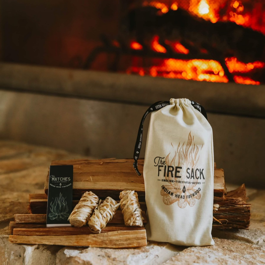 The Fire Sack (Kindling, Fire Starters & Matches)