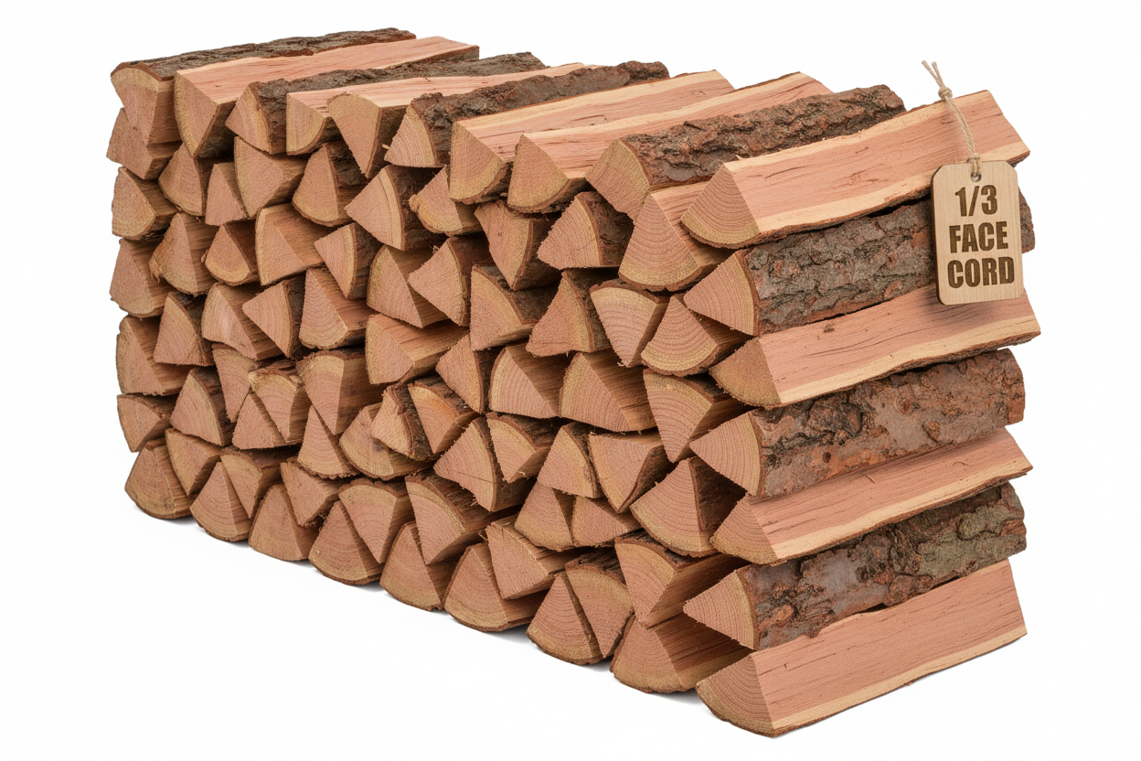 Wild Cherry Firewood - Realistic