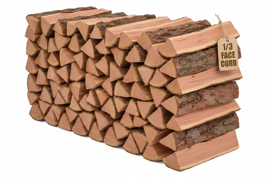 Wild Cherry Firewood - Realistic