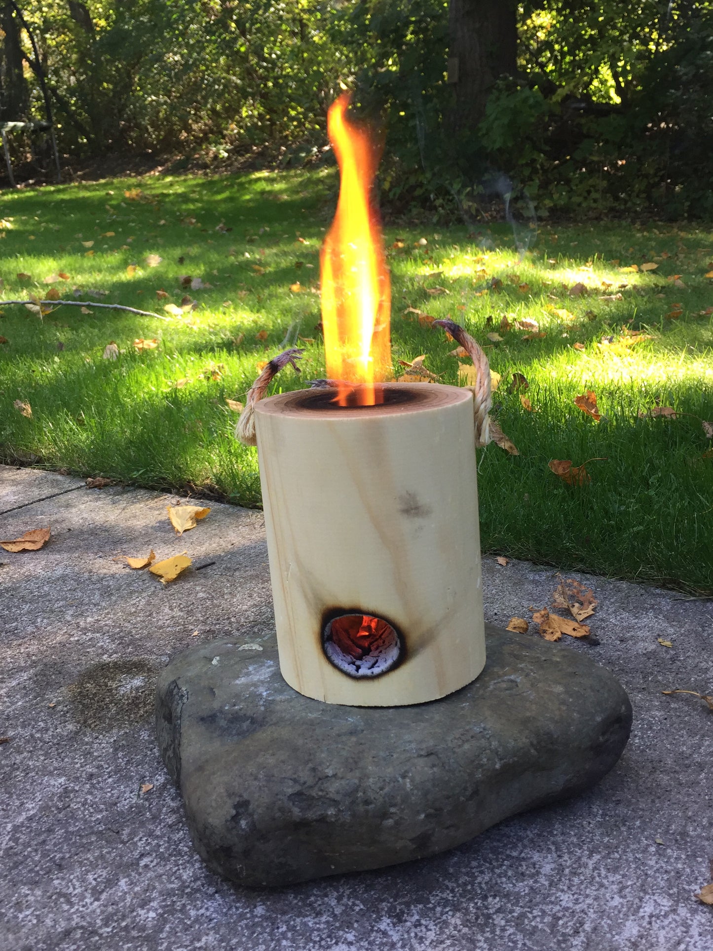 OneLogFire Mini Swedish Torch - 3 Pack